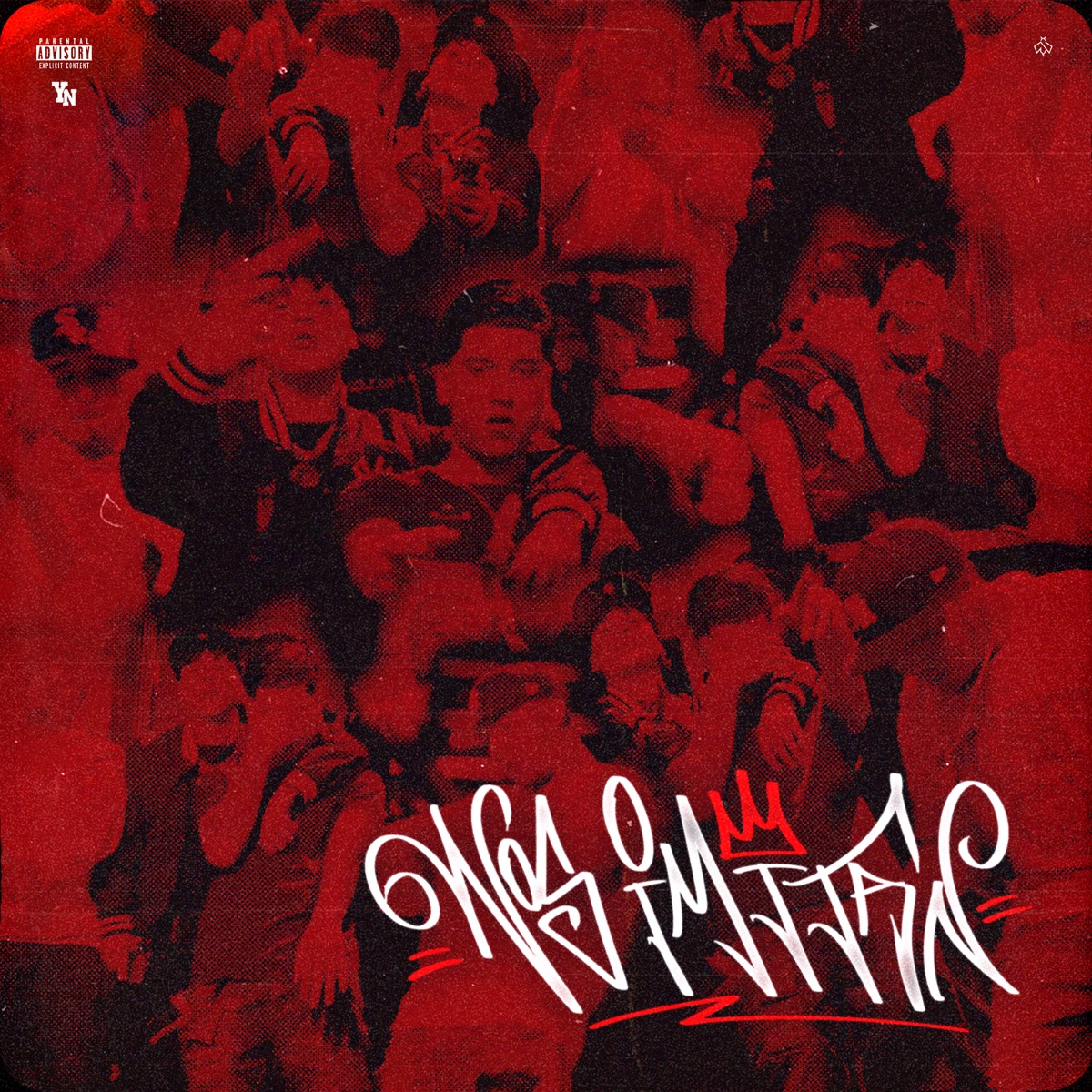 Nos Imitan (feat. Dirty Tony & Rappazz) - Single by YN Mafia, Onesebben & Baycm album cover