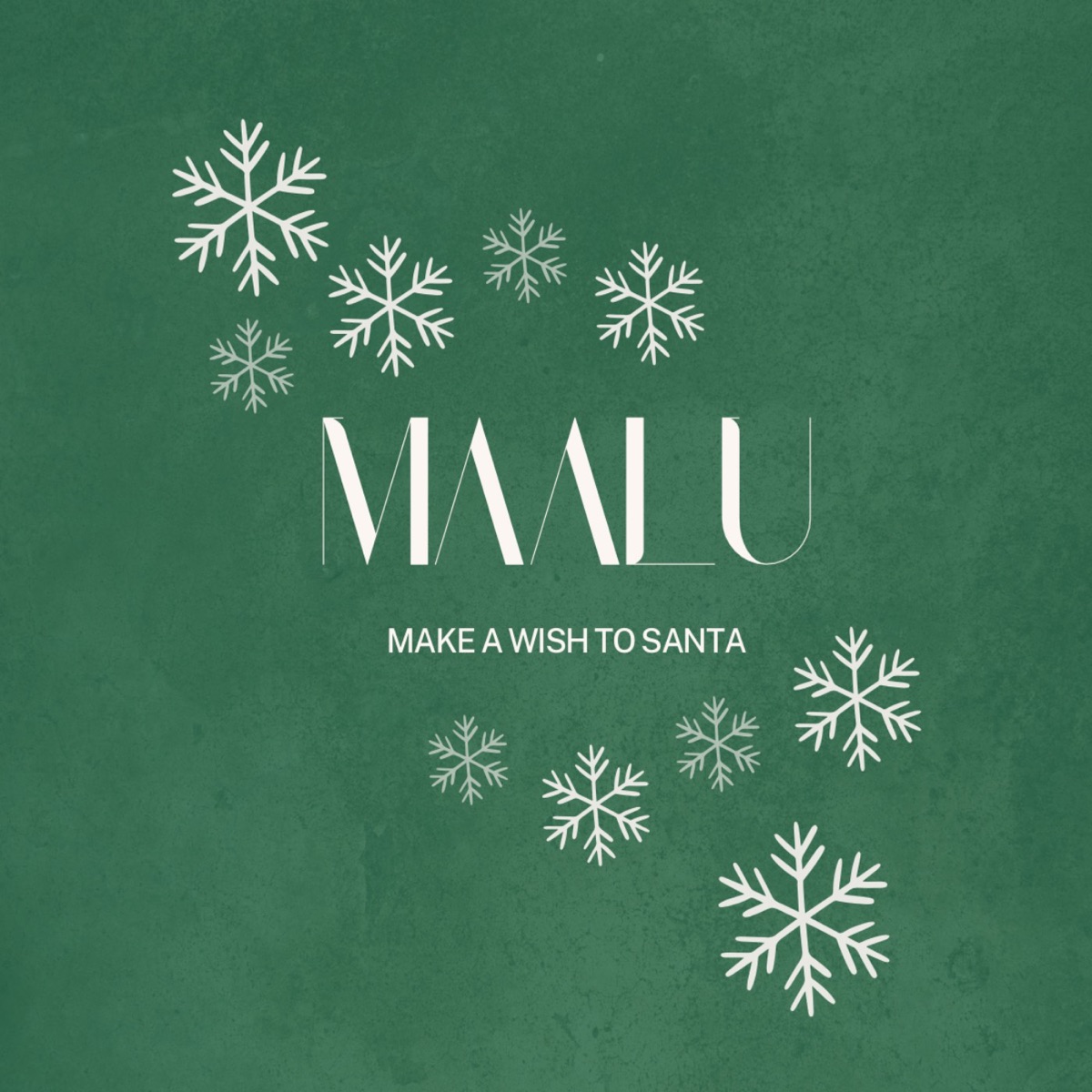 Make A Wish To Santa - Single by Maalu Veloso album cover