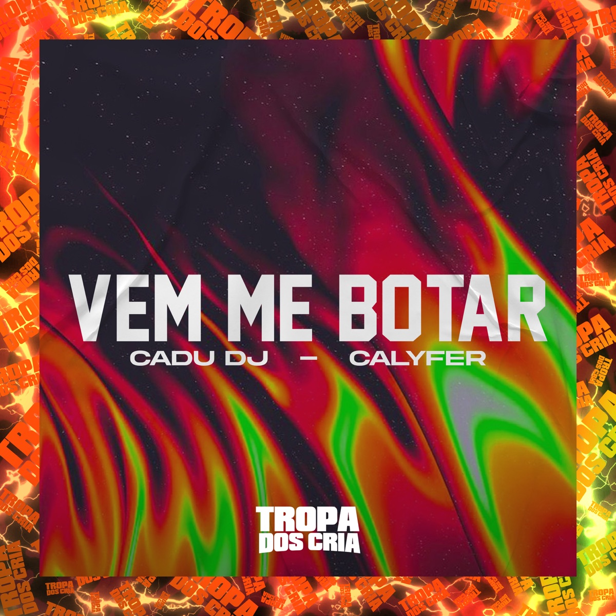 Vem Me Botar - Single by Cadu DJ & CalyFer album cover