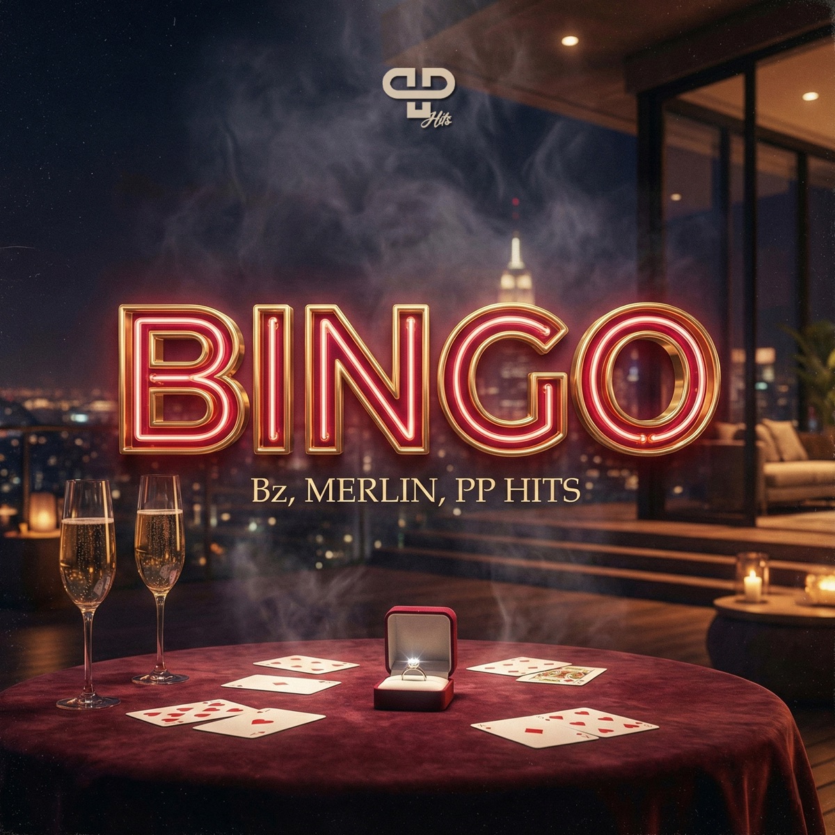 Bingo - Single by Bz, Merlin & PP Hits album cover