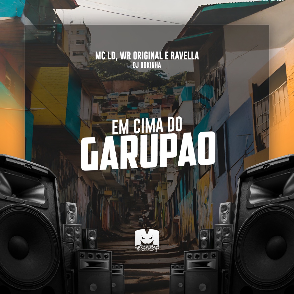Em Cima do Garupão (feat. Ravella) - Single by DJ Bokinha, MC LD & WR ORIGINAL album cover