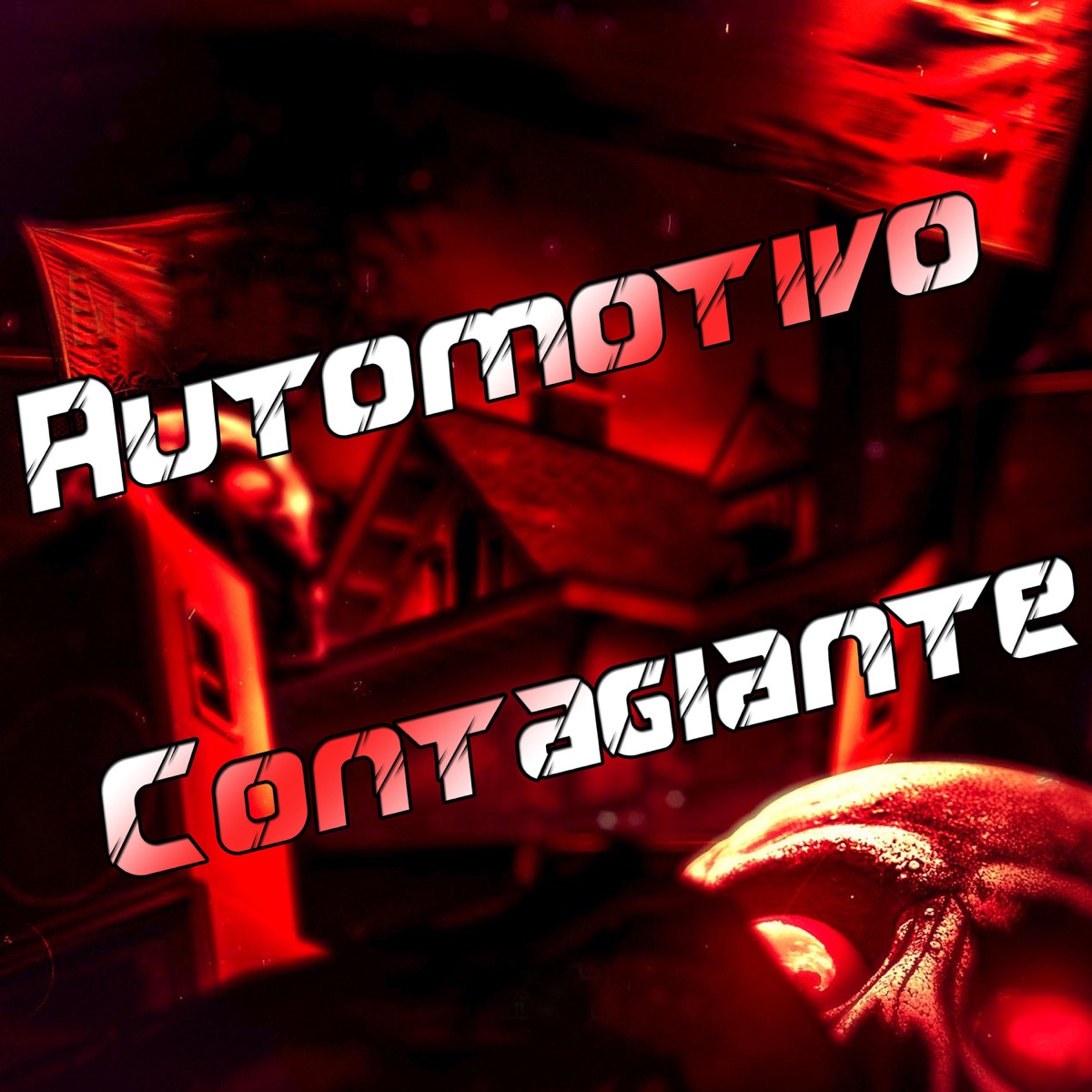 Automotivo Contagiante - Single by DJ SILVAX 011, Mc Lara & Mc Sapinha album cover