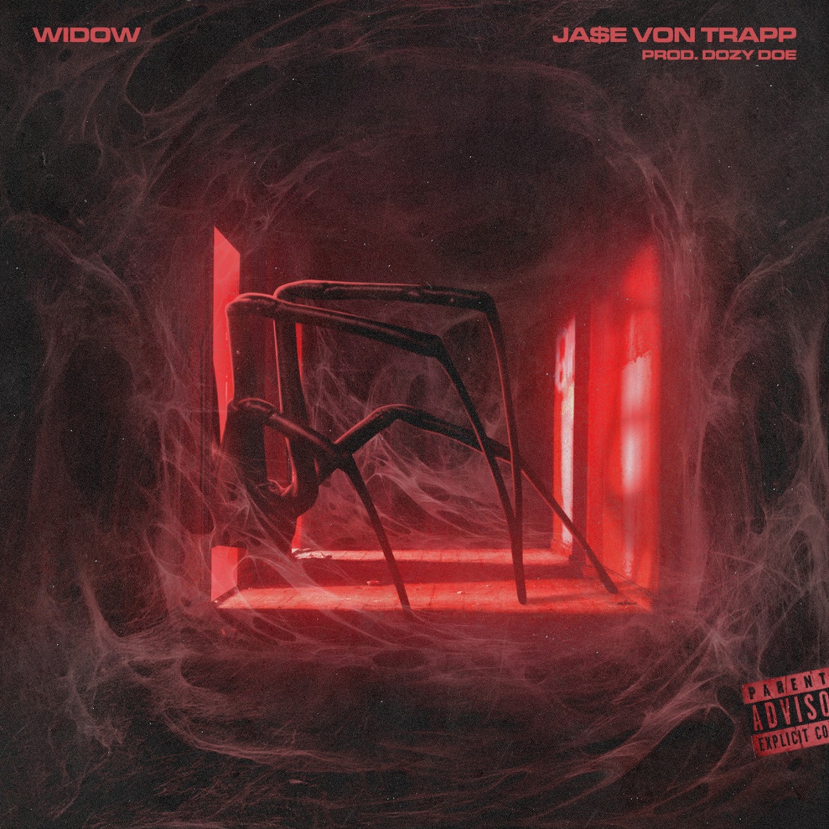Widow - Single by JA$E VON TRAPP album cover