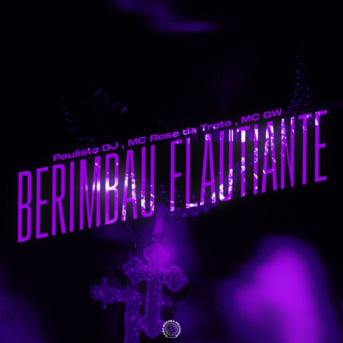 Berimbau Flautiante - Single by Mc Rose da Treta, MC GW & Paulista DJ album cover