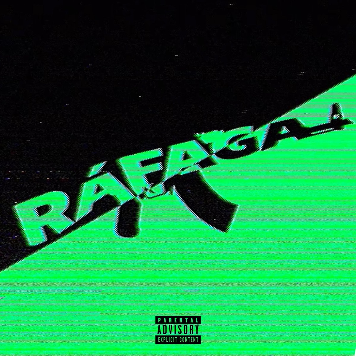 Ráfaga (feat. Thomy DJ) - Single by Pity album cover