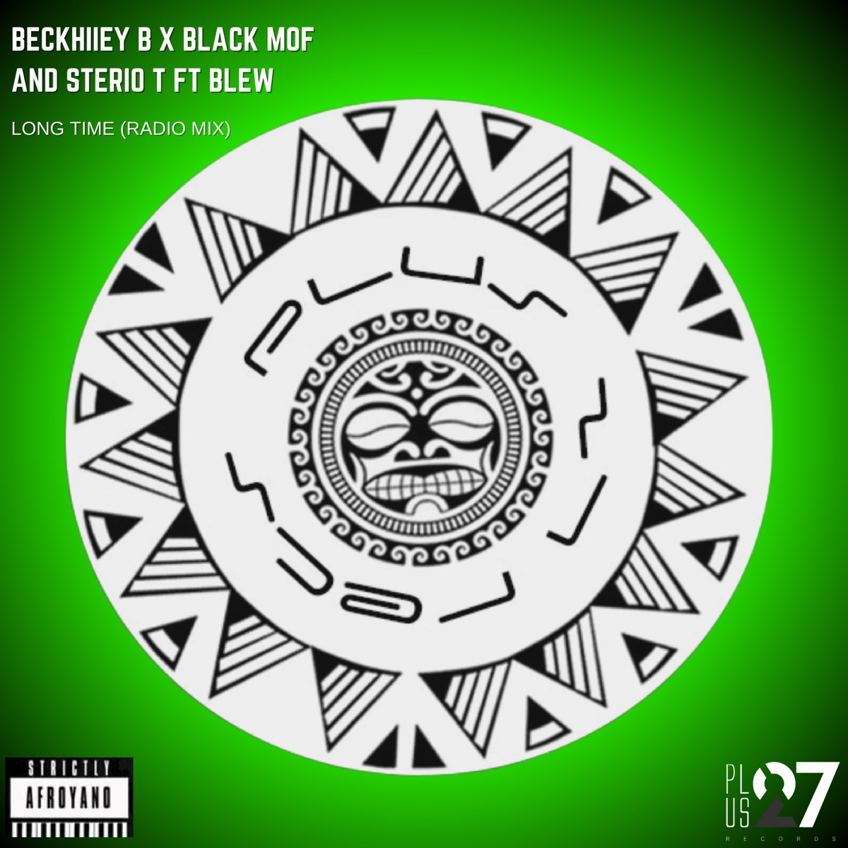 Long Time (Radio Mix) [feat. Blew] - Single by Beckhiiey B, Black Mof & Sterio T album cover
