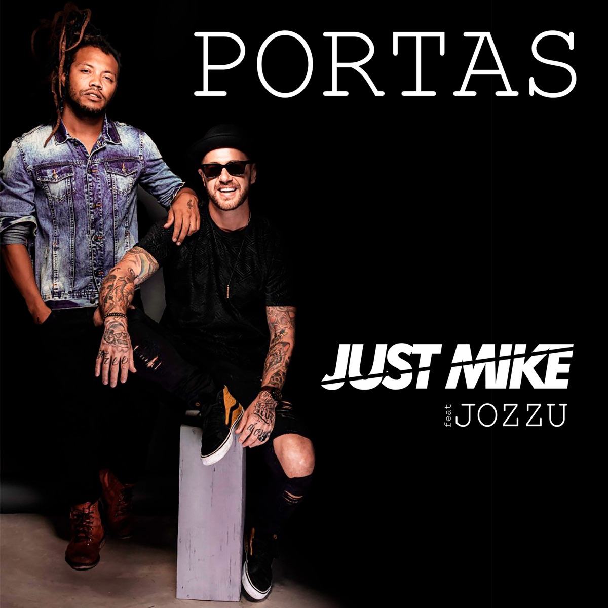 Portas (feat. Jozzú) - Single by JUST MIKE DJ album cover