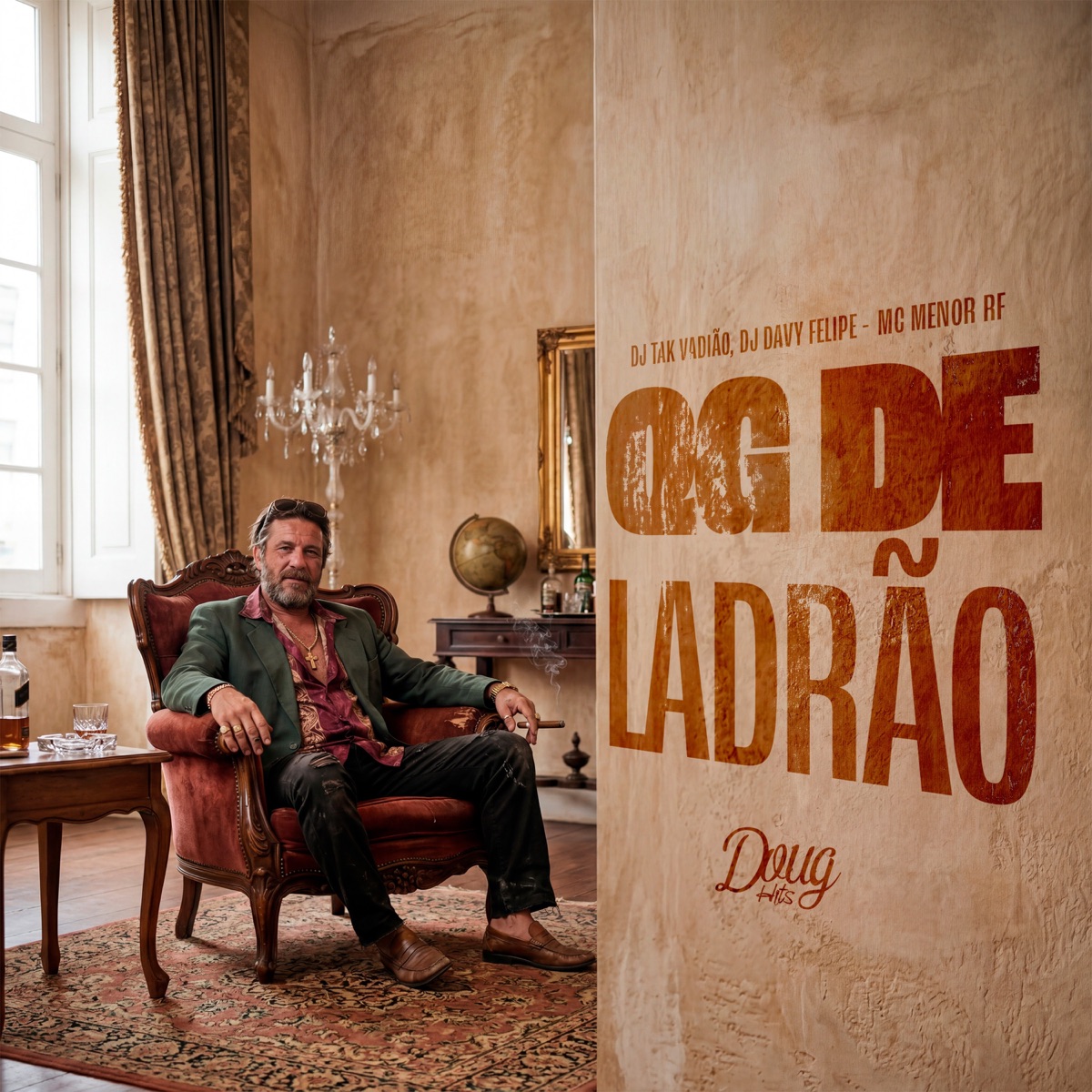 QG de Ladrão - Single by Mc Menor Rf, DJ DAVY FELIPE & DJ TAK VADIÃO album cover