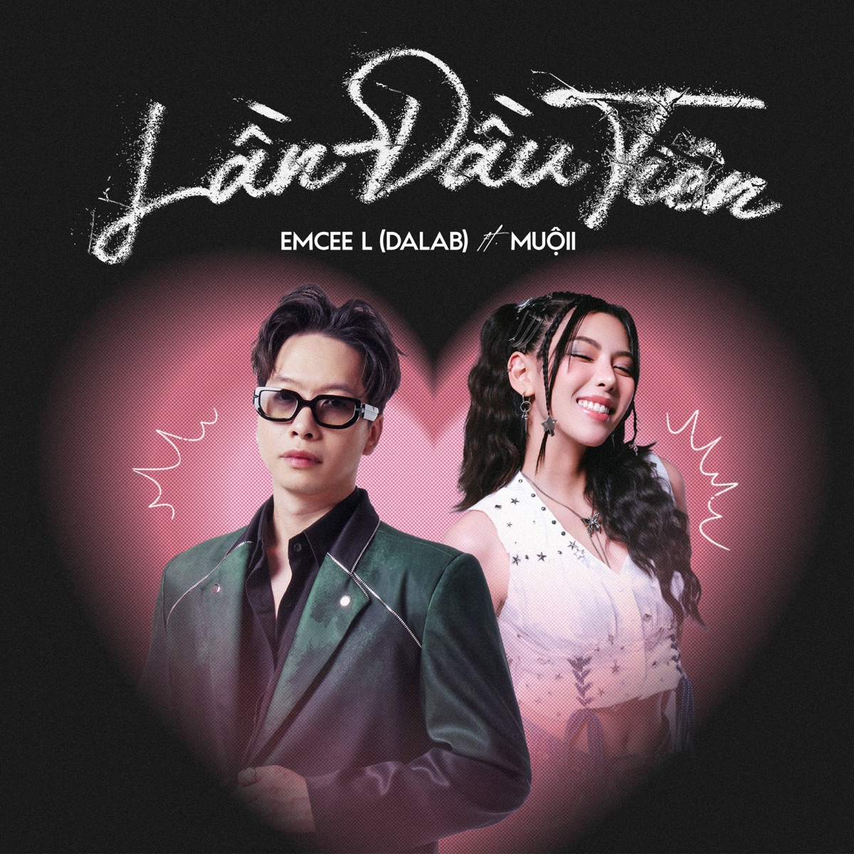 Lần Đầu Tiên (feat. Muộii) - Single by Emcee L (Da LAB) album cover