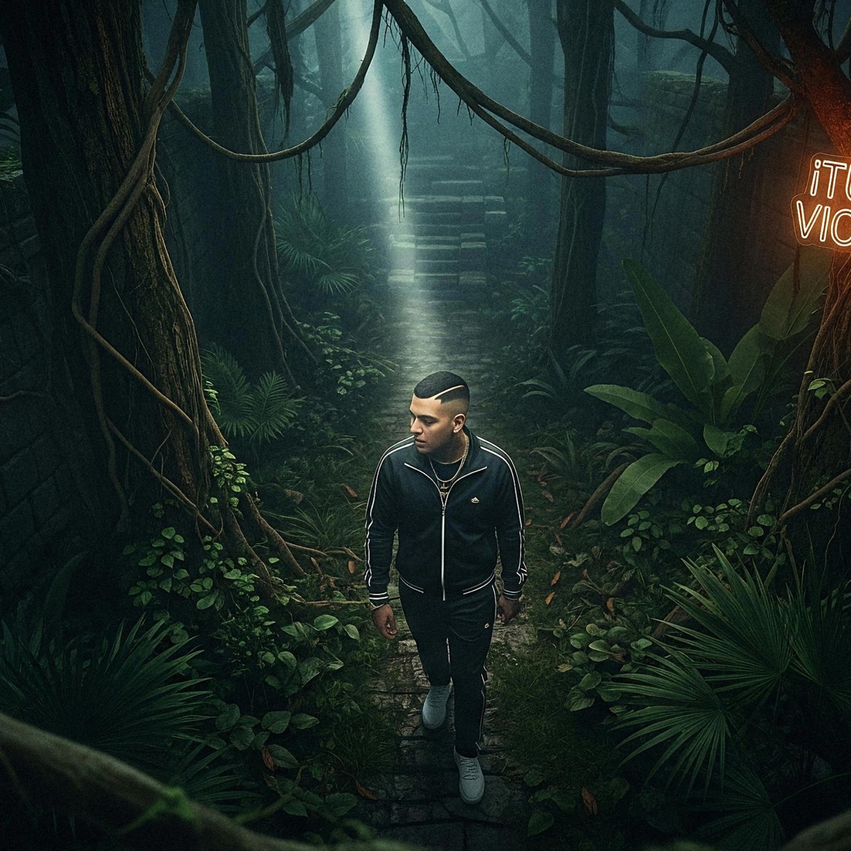 ¡TUMBAO VIOLENTO! (feat. Mytons & Diskfo Y Haze) - Single by Reggaetronico album cover