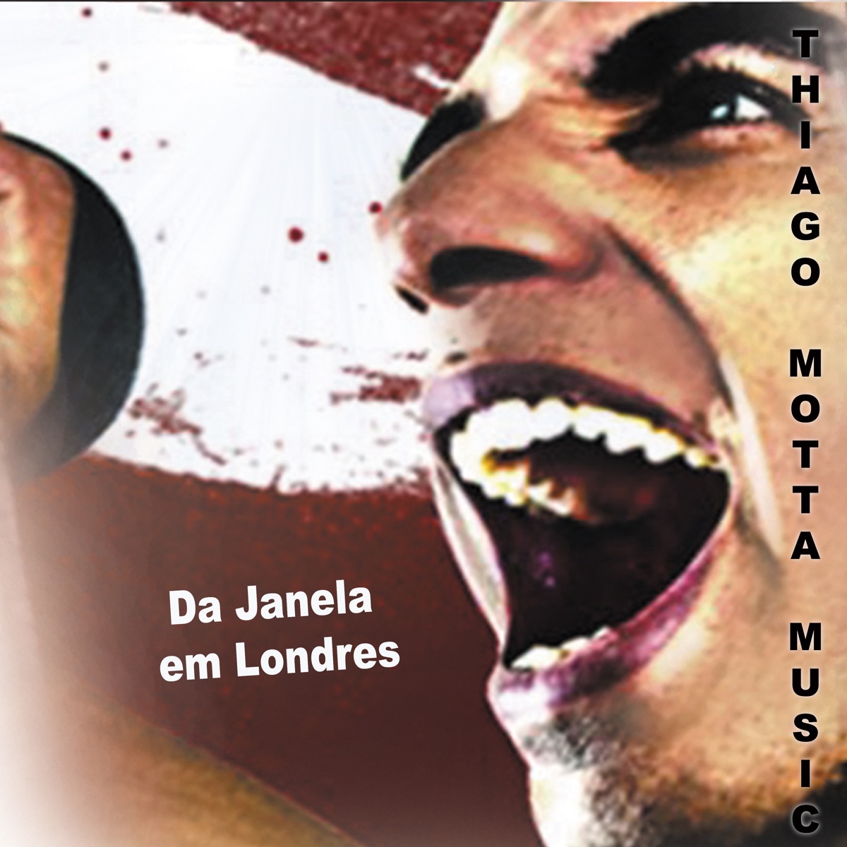 Da Janela em Londres (feat. Cezar Motta & Paulo Bartolli) [Versão 2024] - Single by Thiago Motta Music album cover