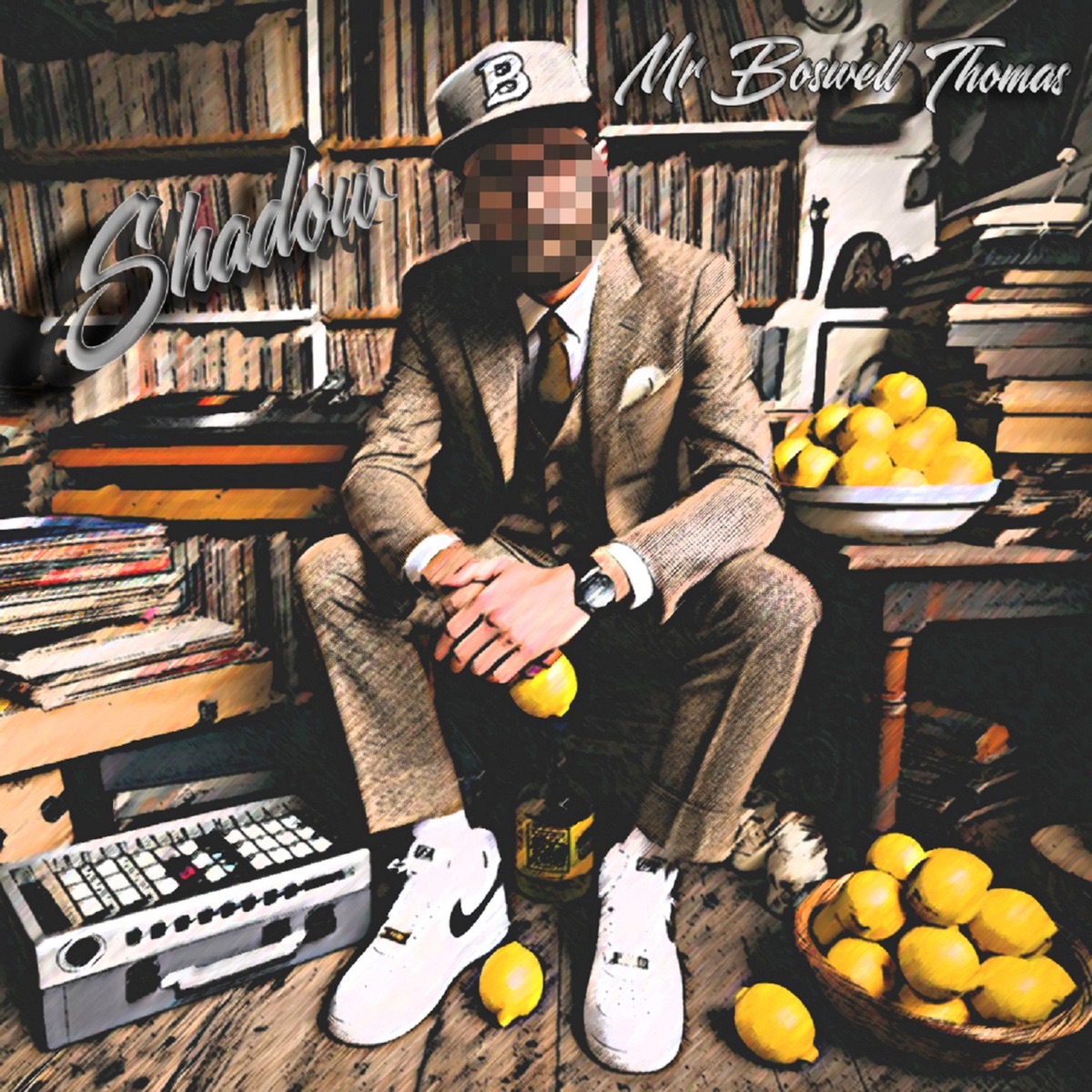 Shadow - Single by Mr Boswell Thomas album cover