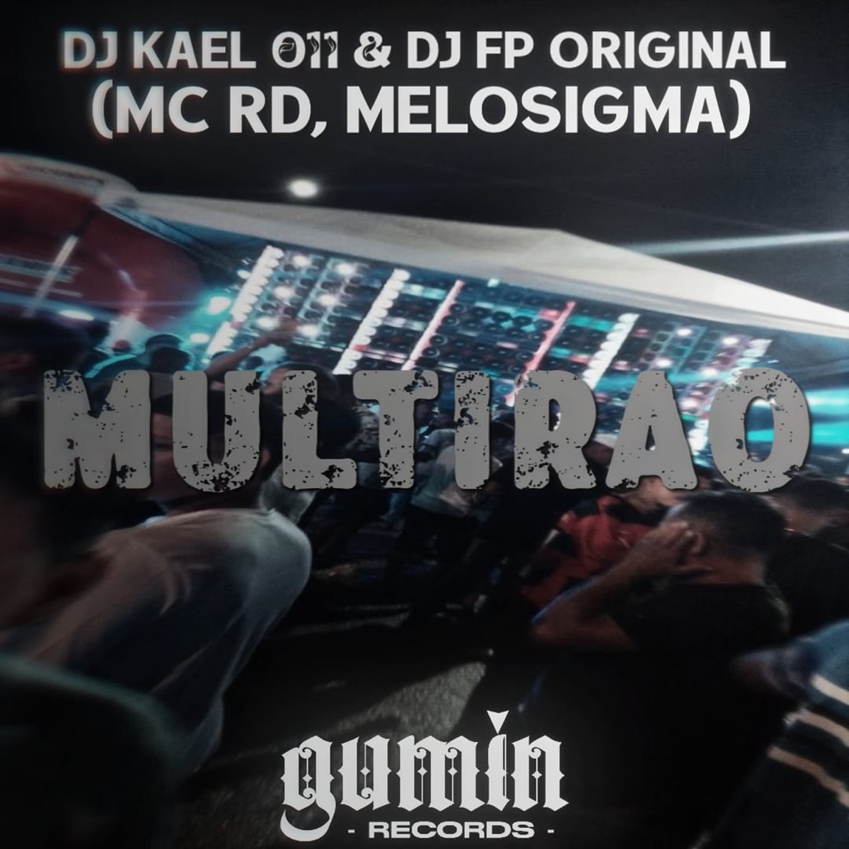 Multirao (feat. Mc Rd) - Single by DJ Kael 011, DJ FP ORIGINAL & Melo sigma album cover