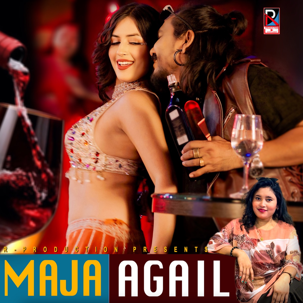 Maja Agail - Single by Raj Kusmy & Sonu Qushmi album cover
