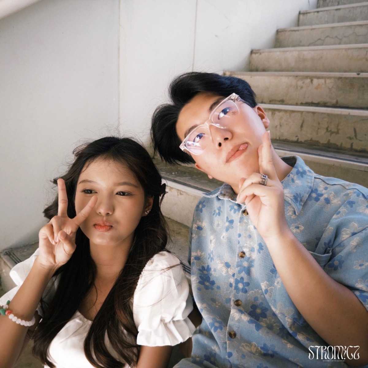 พิธีรัก (feat. Anya) [BLUE version] - Single by STROMiCz album cover