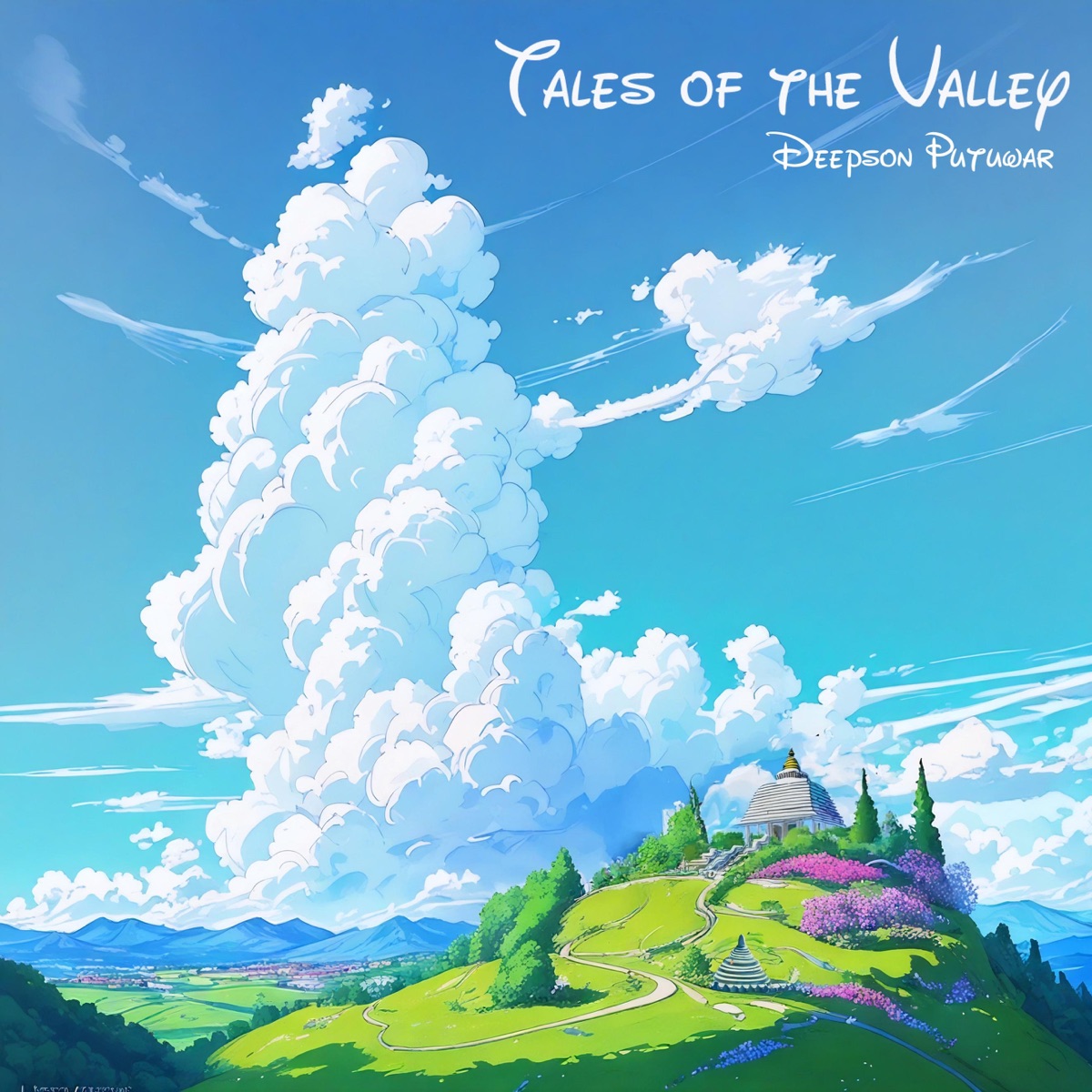 Tales of the Valley - EP by Deepson Putuwar album cover