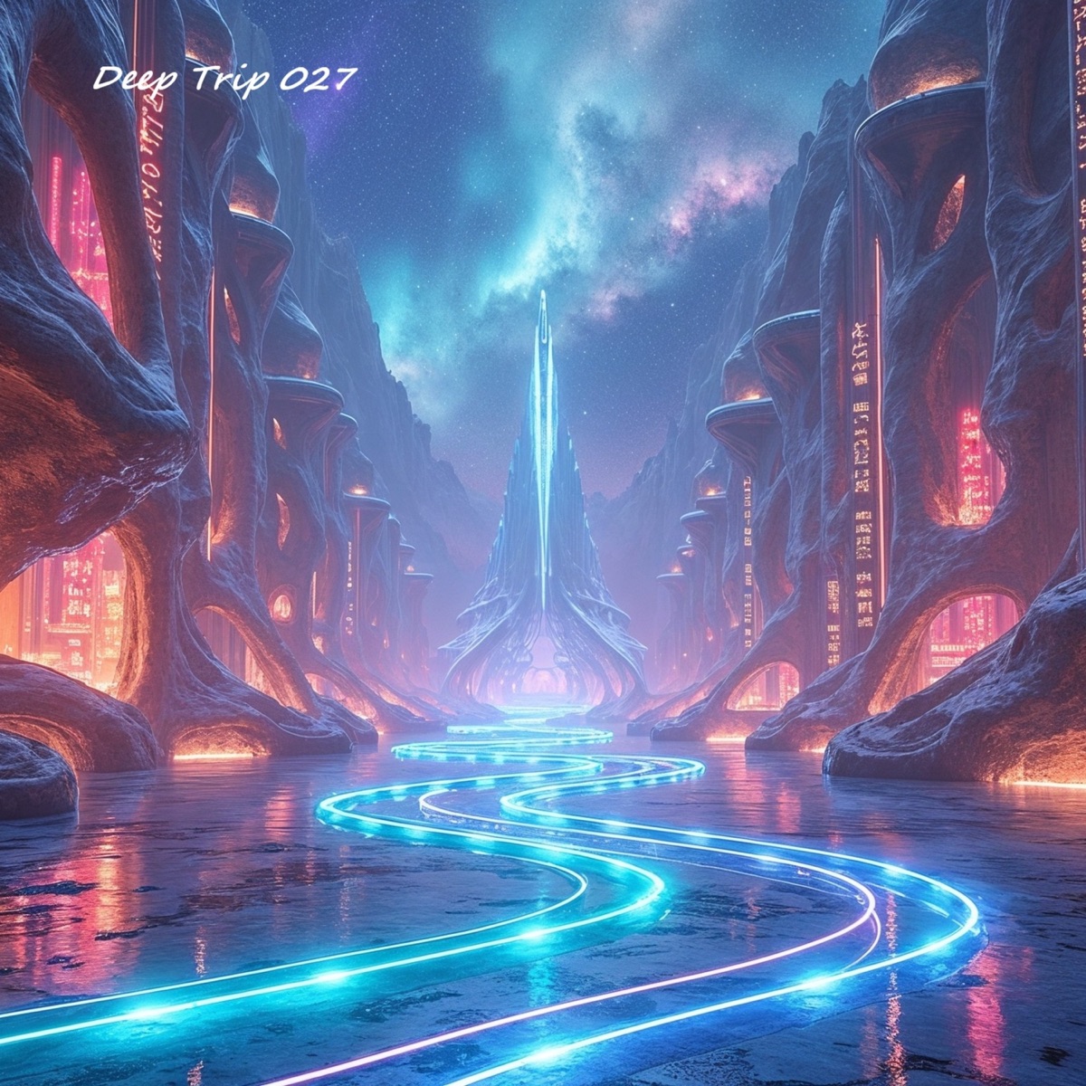 Deep Trip 027 (DJ Mix) by Max Wexem album cover
