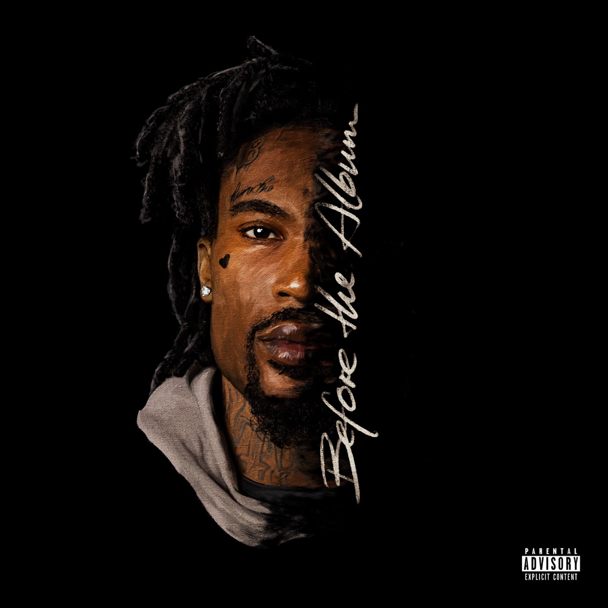 Before The Album by Hunxho album cover