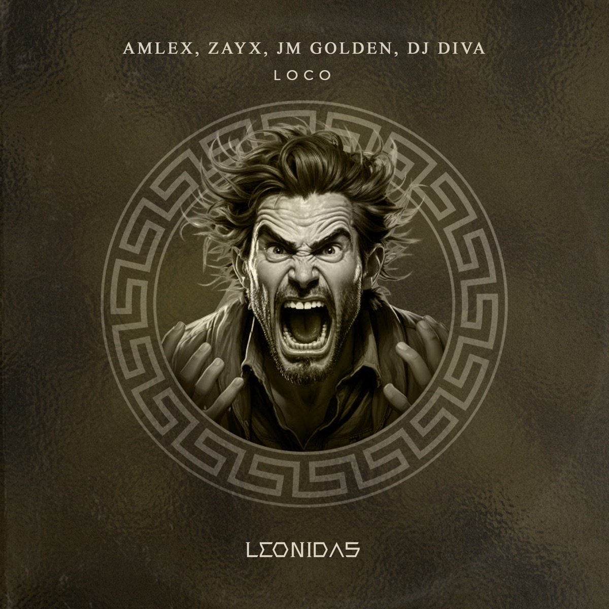 Loco (feat. Dj Diva) - Single by Amlex, Zayx, JM GOLDEN & Dj Diva album cover