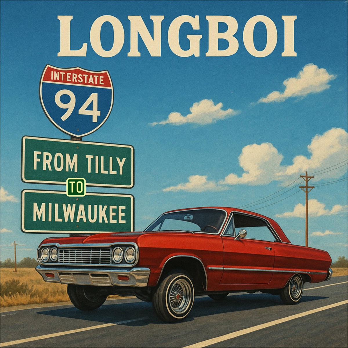 FROM TILLY TO MILWAUKEE! - EP by Longboi album cover