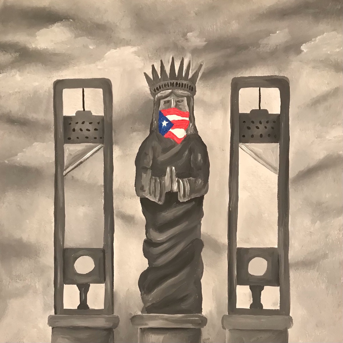Guillotines On the East 3 by YP Aka Young Paul, Dax Hamma & Da Commissioner album cover