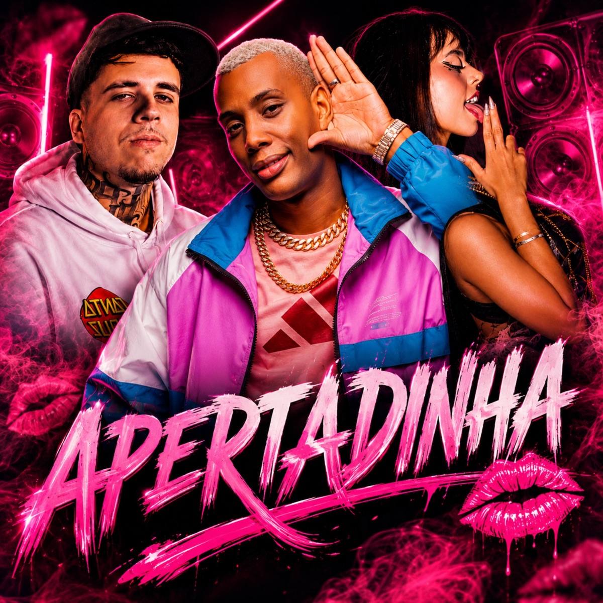 APERTADINHA - Single by astnbeats, Mc Gw, CACAU CHUU & TROPA DO REINO album cover