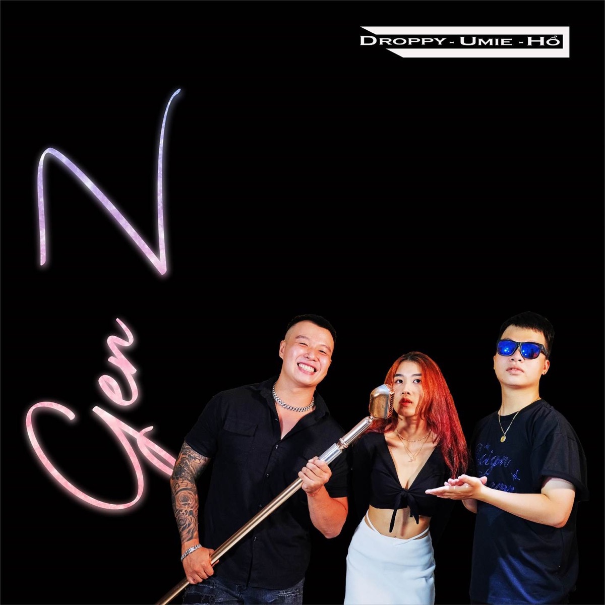 GenZ Love - EP by Droppy, UMIE & Ho album cover