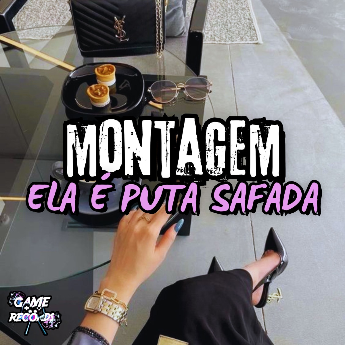 Montagem Ela é Puta Safada (feat. MC Badola & Game Records) - Single by DJ MAIKÃO DA DZ9, DJ MENOR RS & MC DEH JP album cover