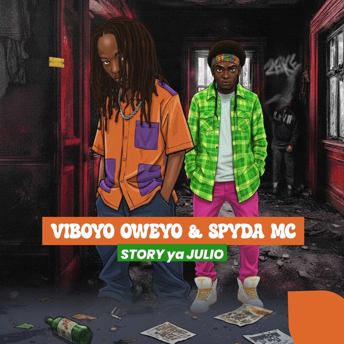 Story Ya Julio - Single by Viboyo Oweyo & Spyda Mc album cover