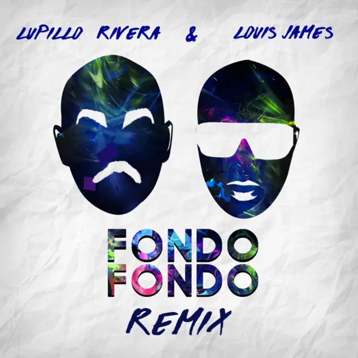 Fondo Fondo (feat. Louis James) [Remix] - Single by Lupillo Rivera album cover
