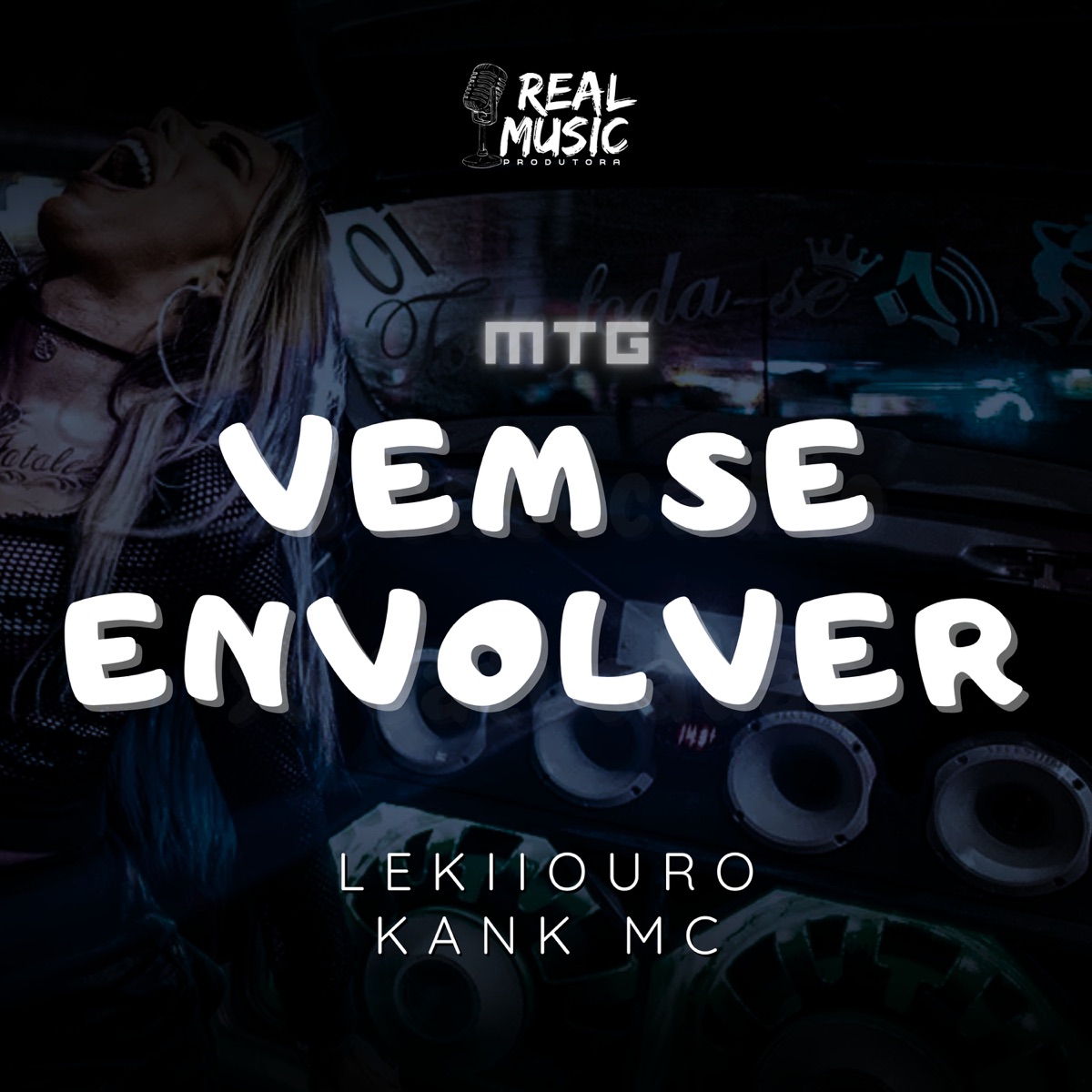 Mtg Vem Se Envolver - Single by lekiiouro, MC Kank & DJ L Mark album cover