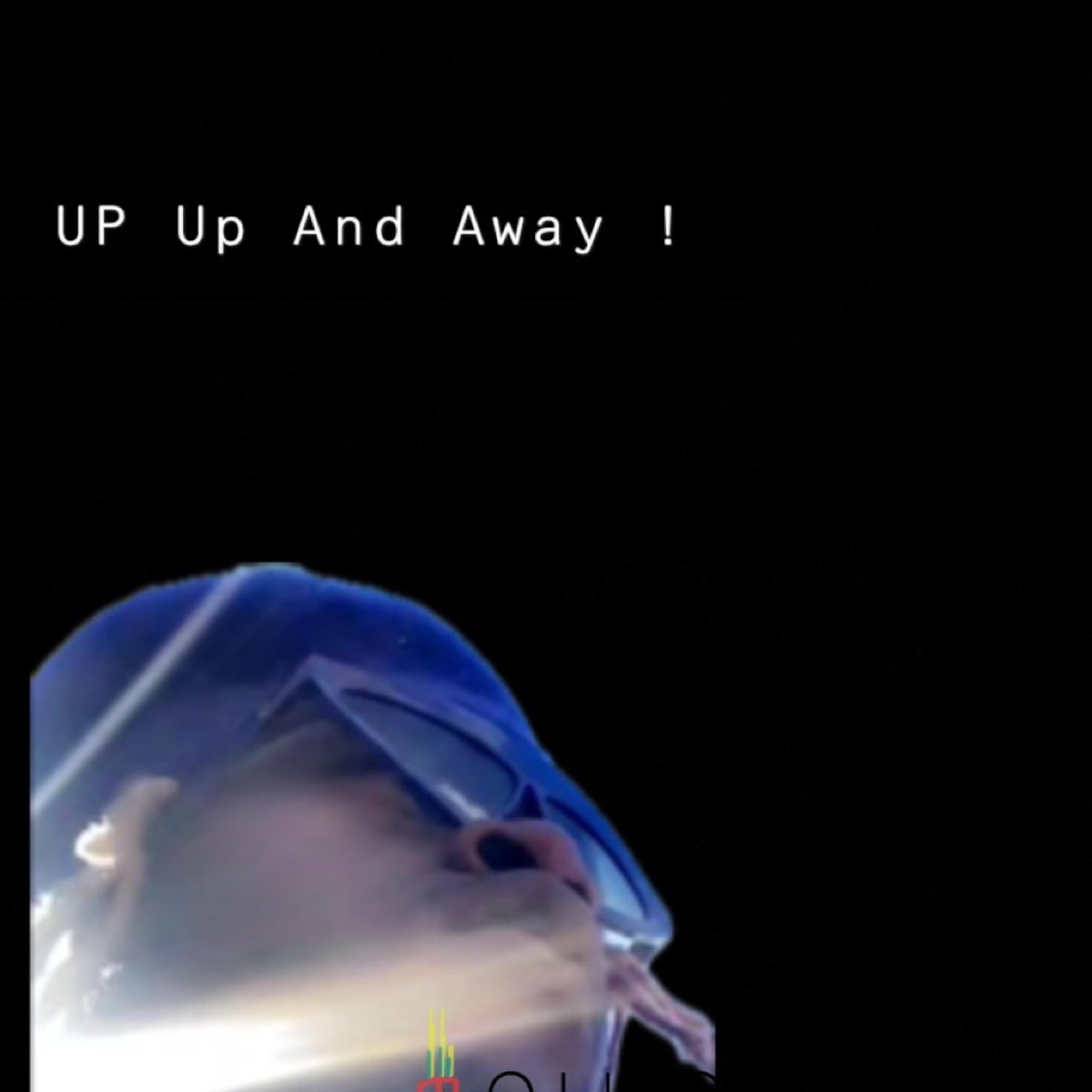 Up Up & Away (feat. Q Dawg & Savage dell) - Single by Funthegoat album cover