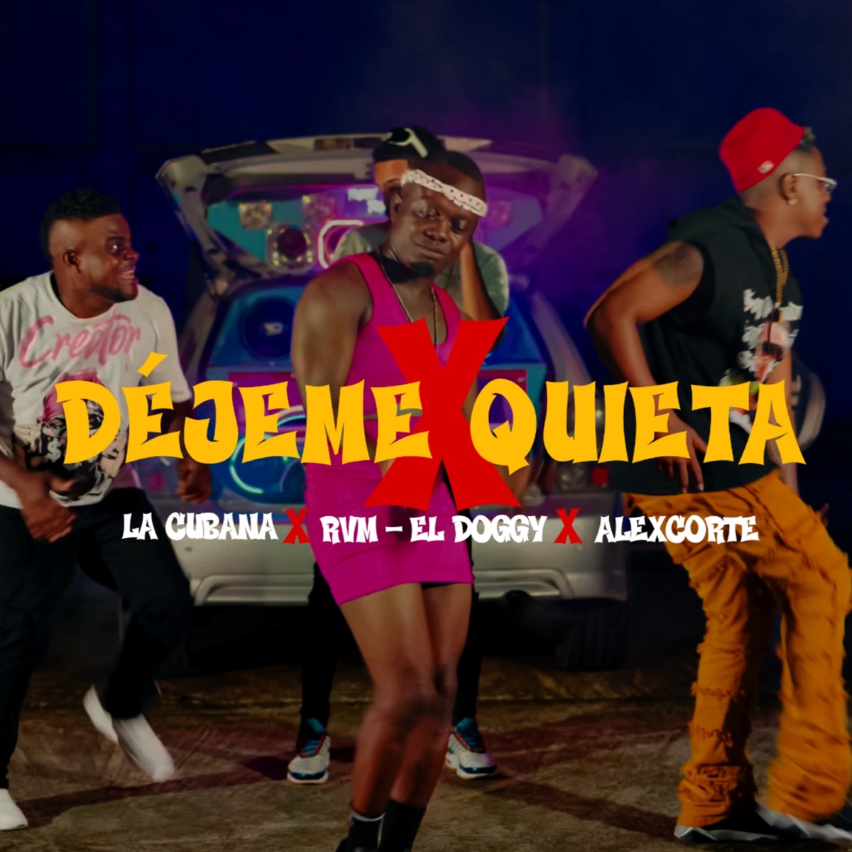 Dejeme Quieta (feat. Pty Audio) - Single by La cubana, rvm makir & Alex Cortez album cover