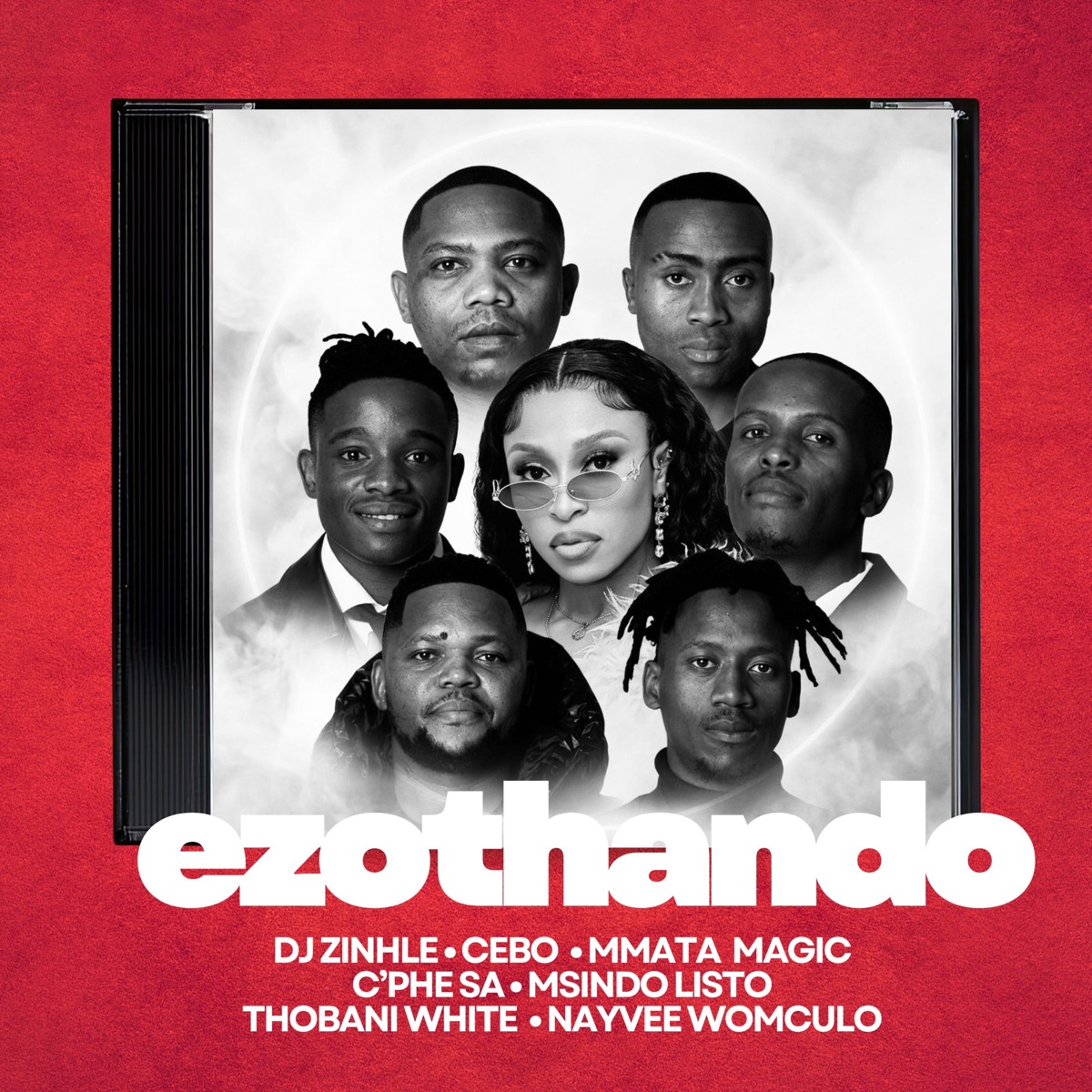 Ezothando (feat. C’phe SA, Thobani White & Nayvee Womculo) - Single by DJ Zinhle, Cebo & Mmata Magic album cover