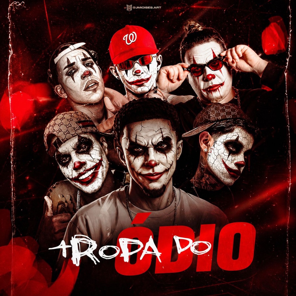 Tropa do Ódio - Single by DJ LV do Everett, MC DA FRANÇA & MC BEATRIZ album cover