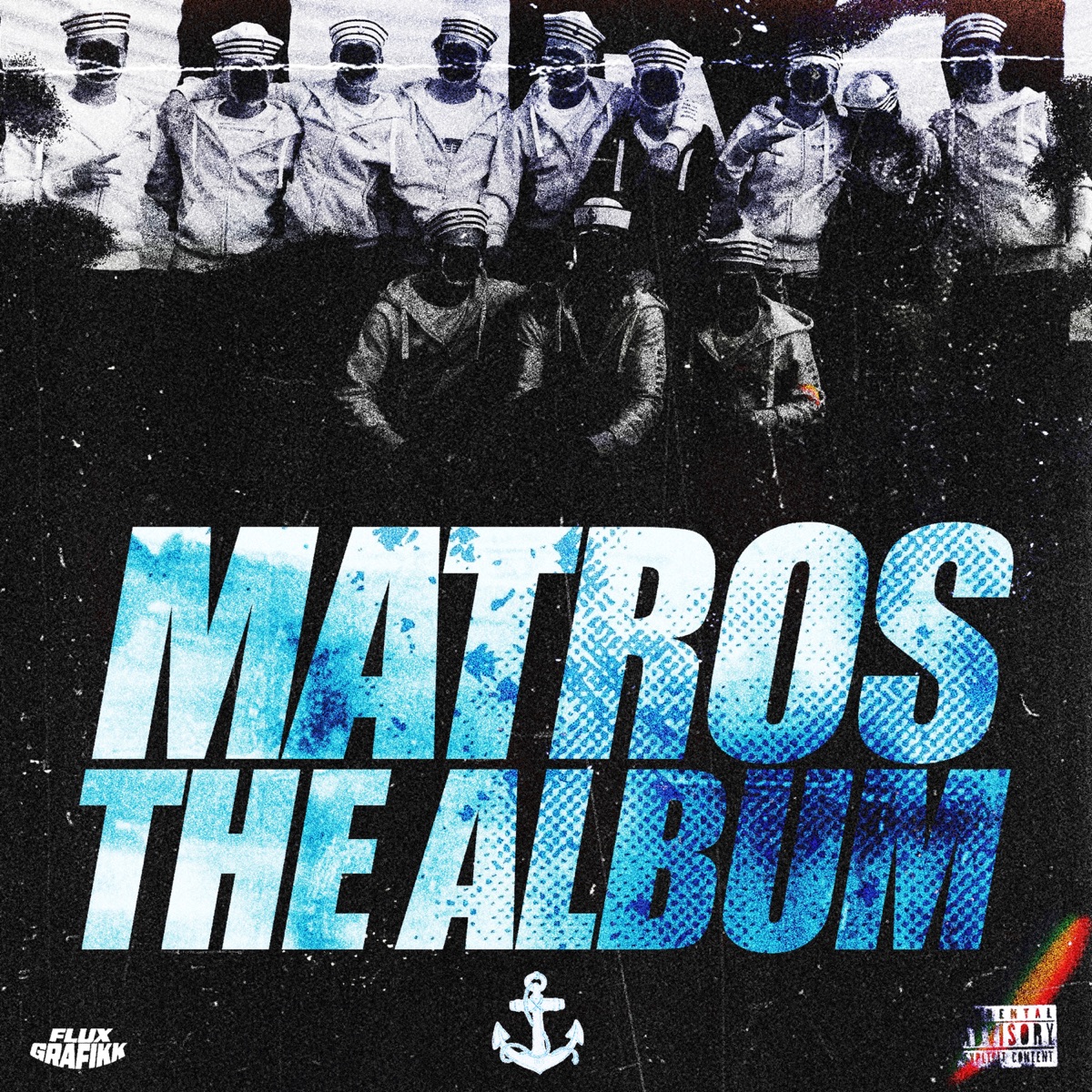 Matros The Album by MATROS, Klepp & GRØFTA album cover