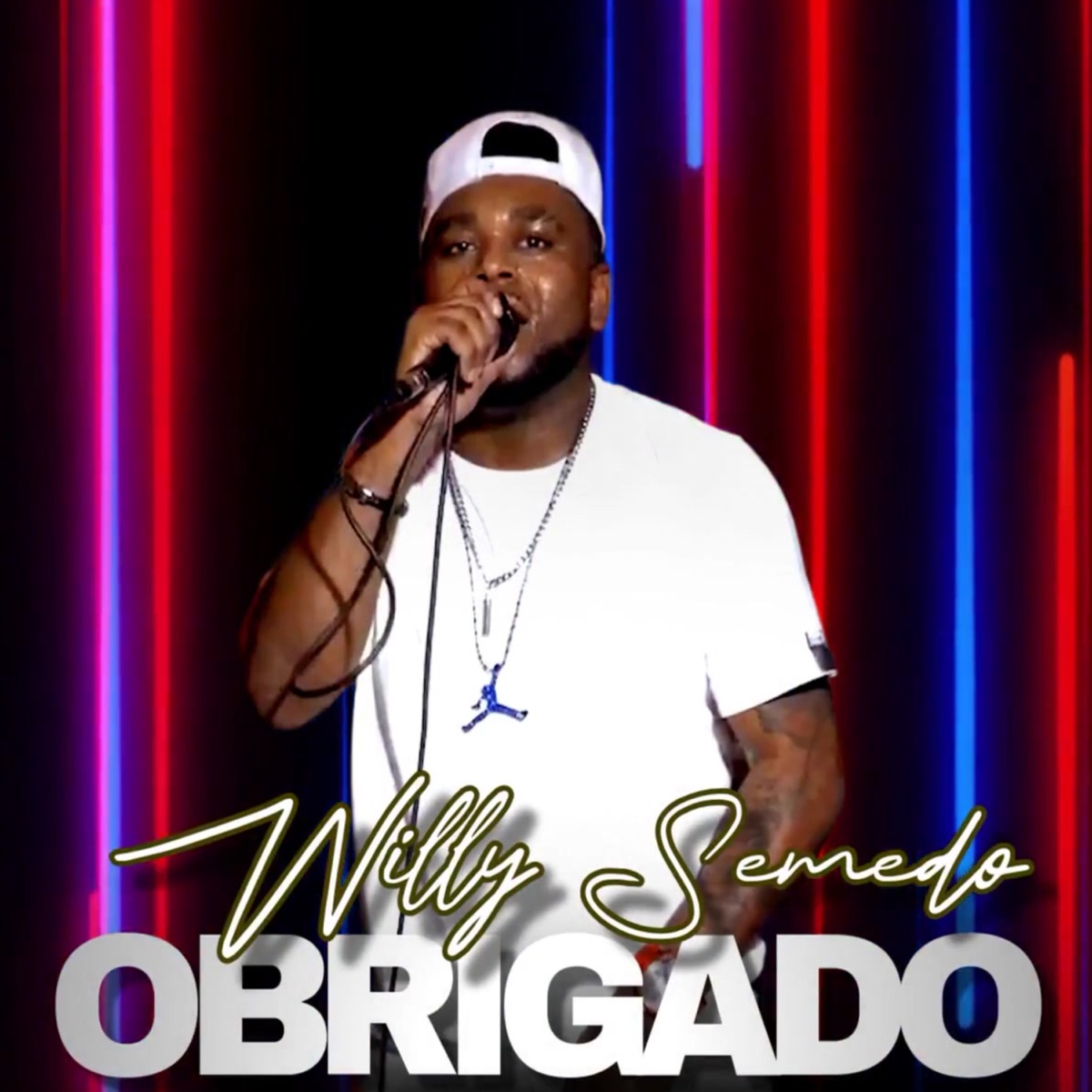 Obrigado - Single by Willy Semedo album cover