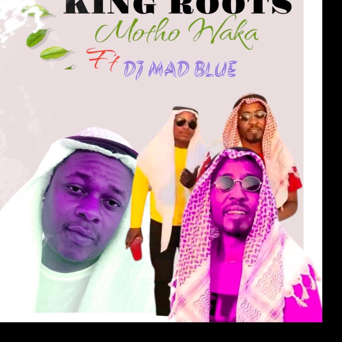 Motho waka (feat. Dj Mad blue) - Single by King Roots album cover
