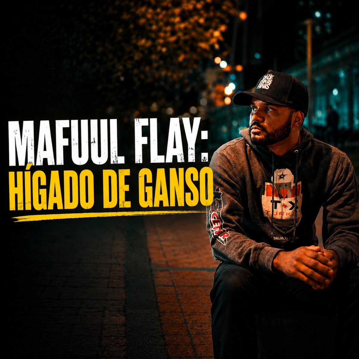 HÍGADO DE GANSO - Single by Mafuul Flay & Sheng el Tracktor album cover