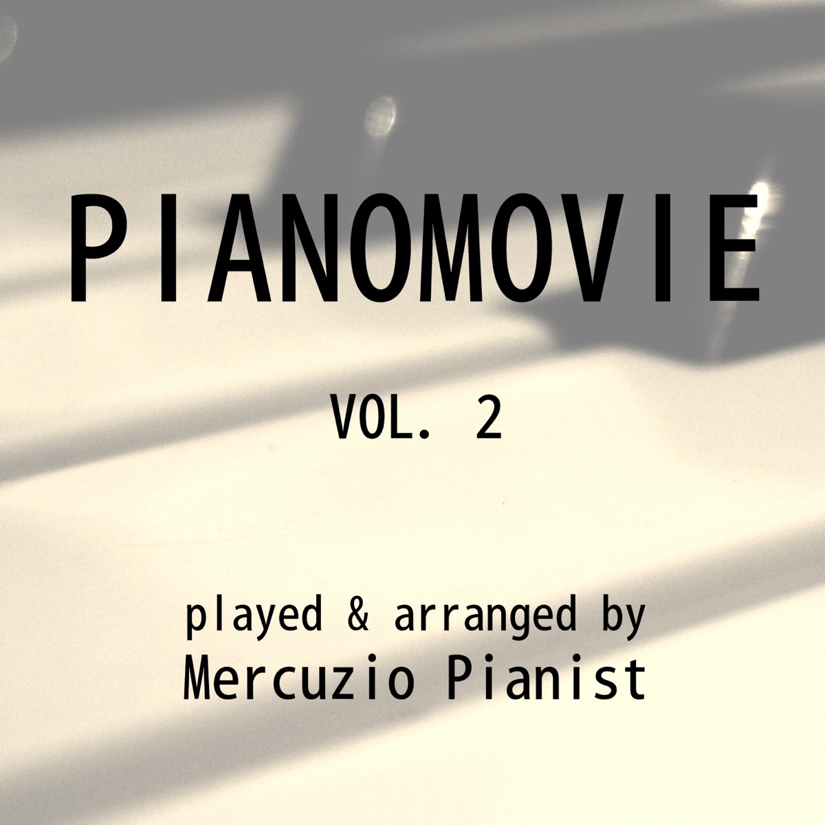 Pianomovie, Vol. 2 by Mercuzio Pianist album cover