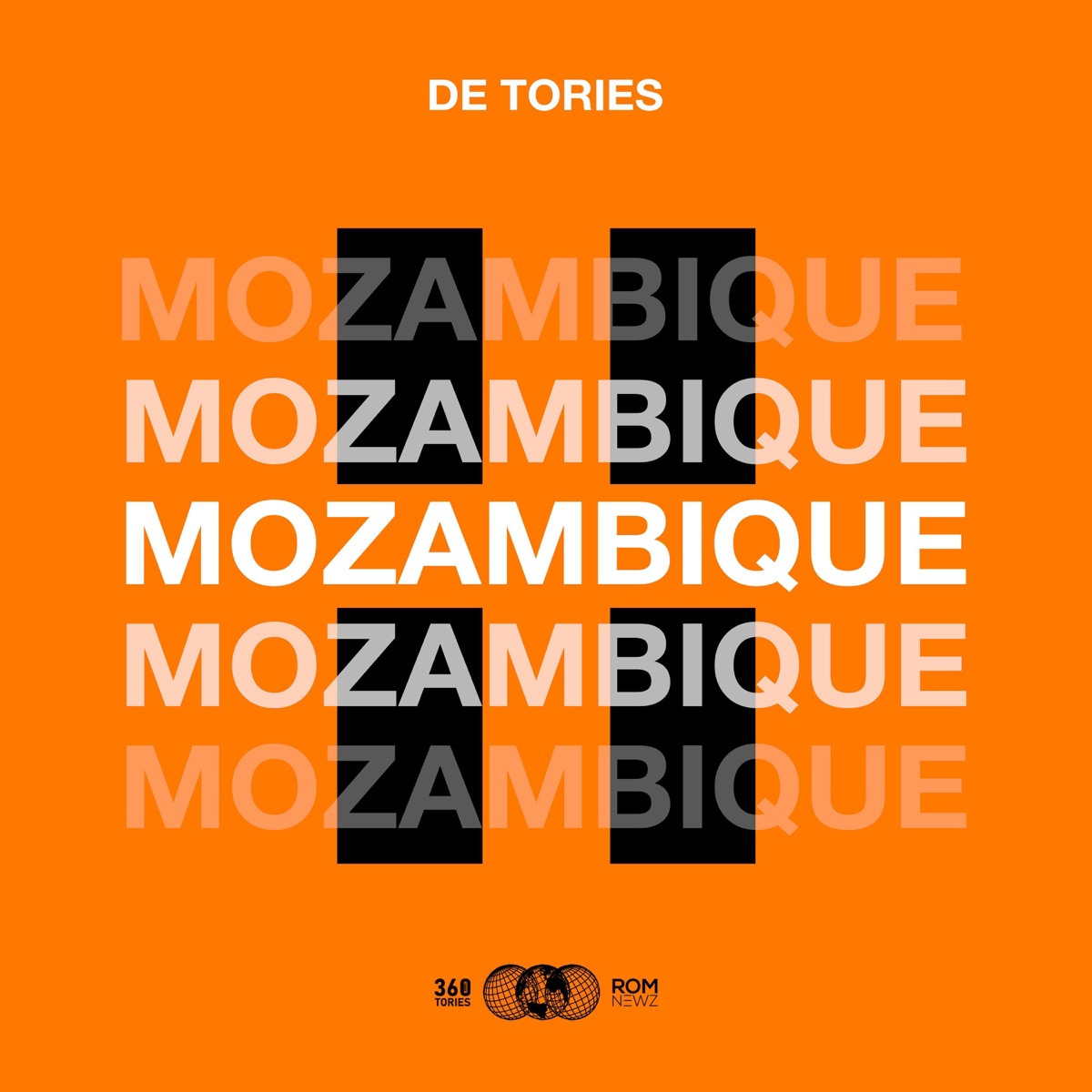 Mozambique II - Single by De Tories album cover