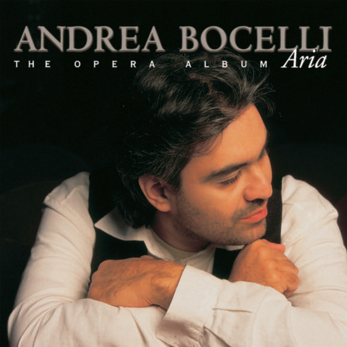 Aria: The Opera Album (Remastered) by Andrea Bocelli, Orchestra del Maggio Musicale Fiorentino & Gianandrea Noseda album cover