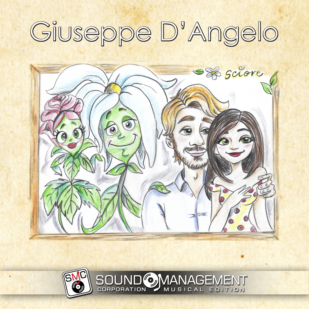 Sciore - Single by Giuseppe D'Angelo album cover