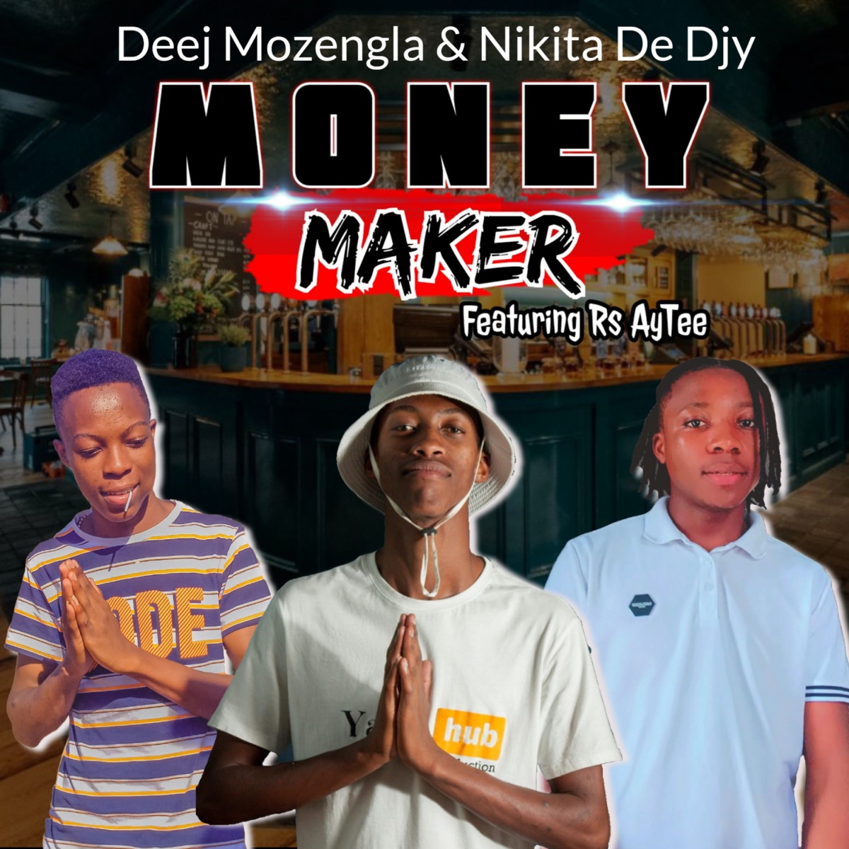 Money Maker (feat. Rs AyTee) - Single by Deej Mozengla & Nikita De Djy album cover