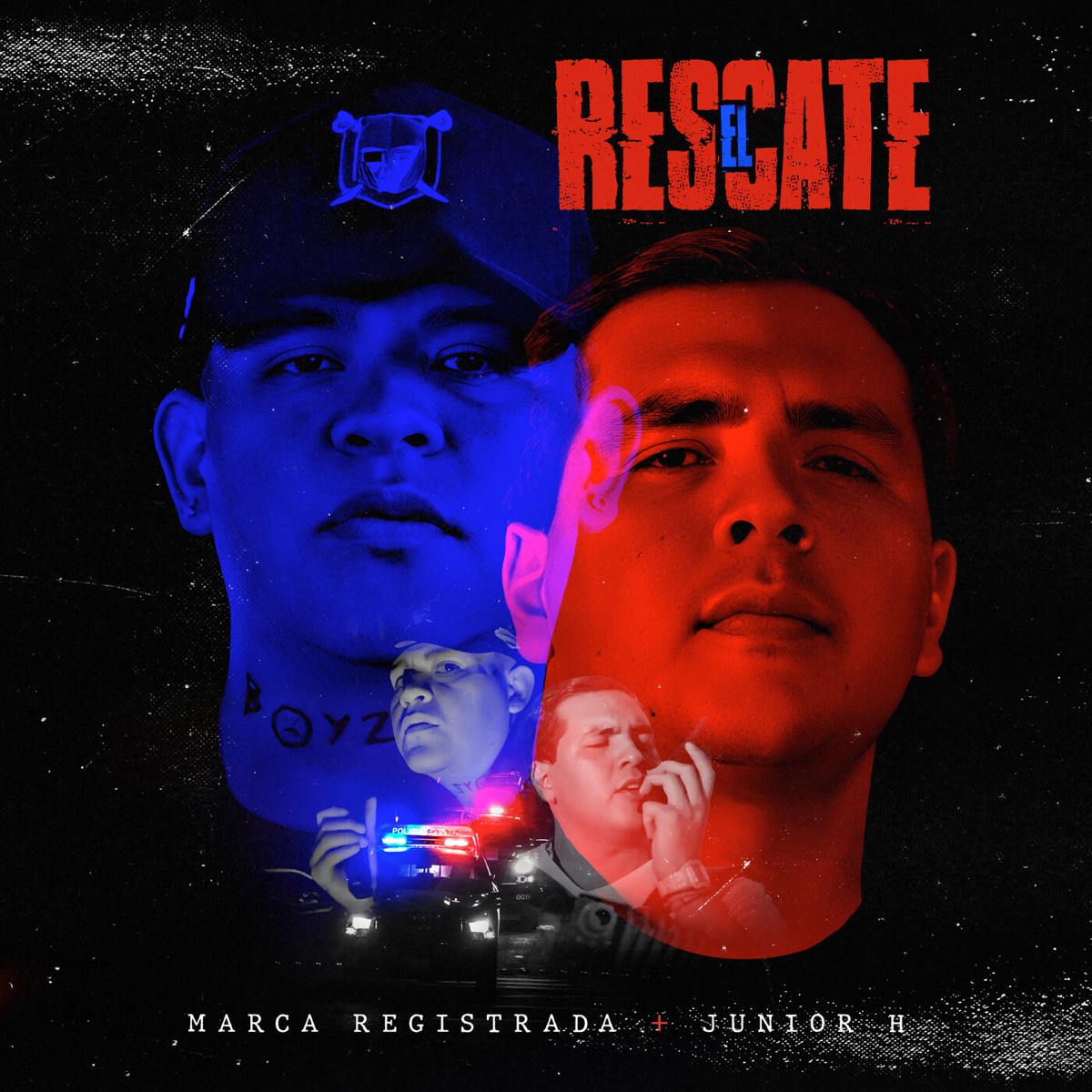 El Rescate - Single by Grupo Marca Registrada & Junior H album cover artwork