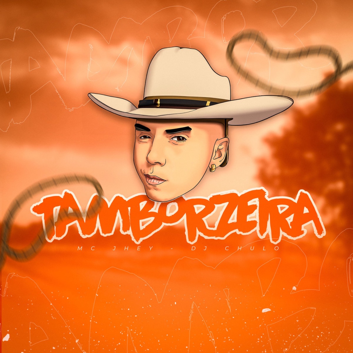 Tamborzeira - Single by Mc Jhey, Dj Chulo & 018BEAT album cover