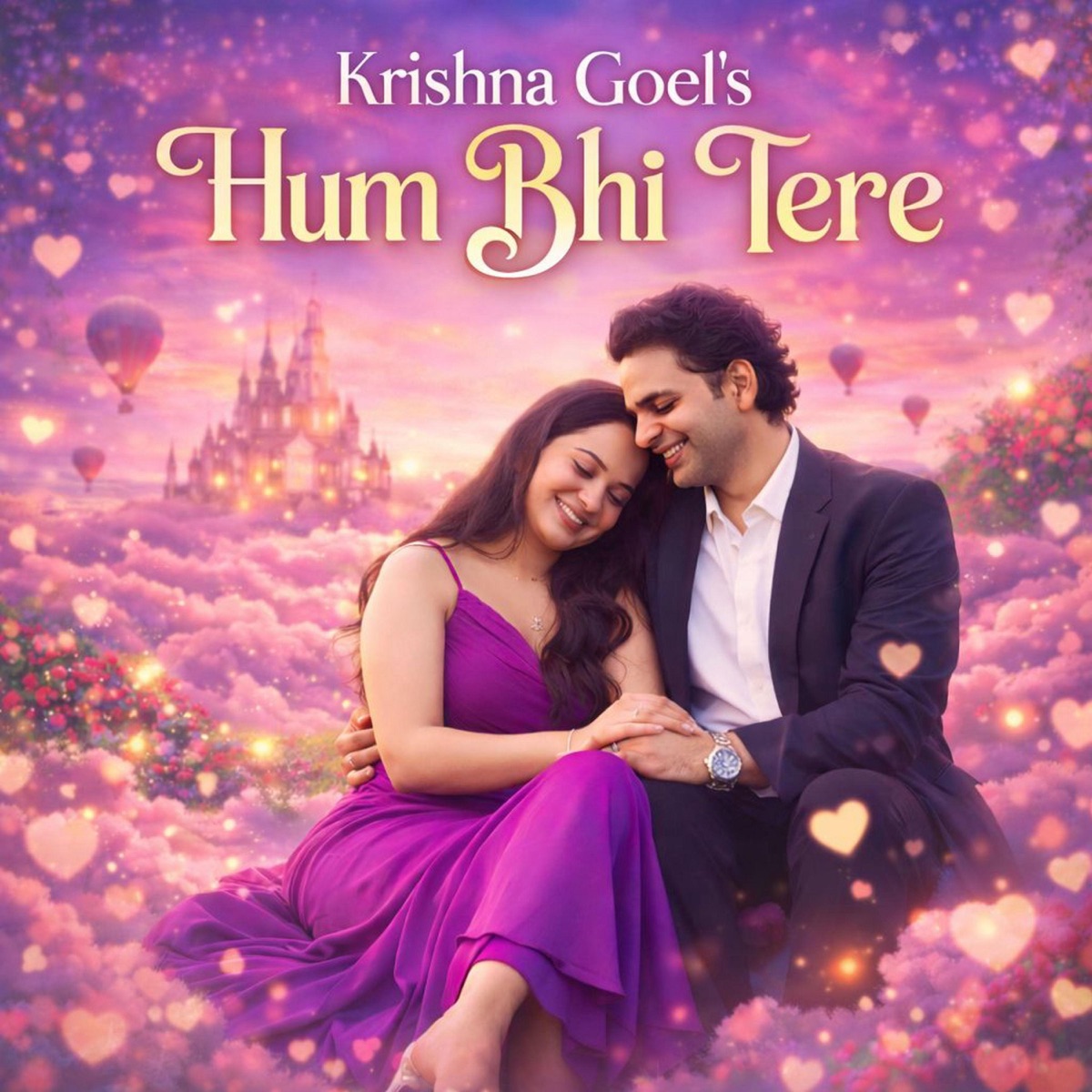 Hum Bhi Tere - Single by Krishna Goel album cover