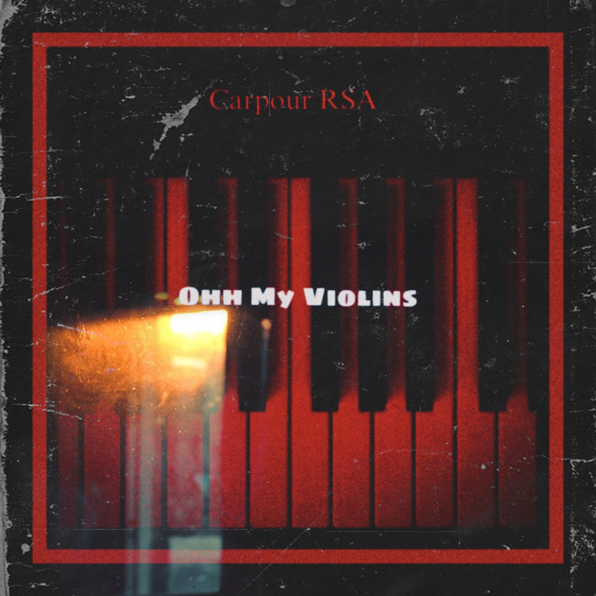 Ohh My Violins - Single by Carpour RSA album cover