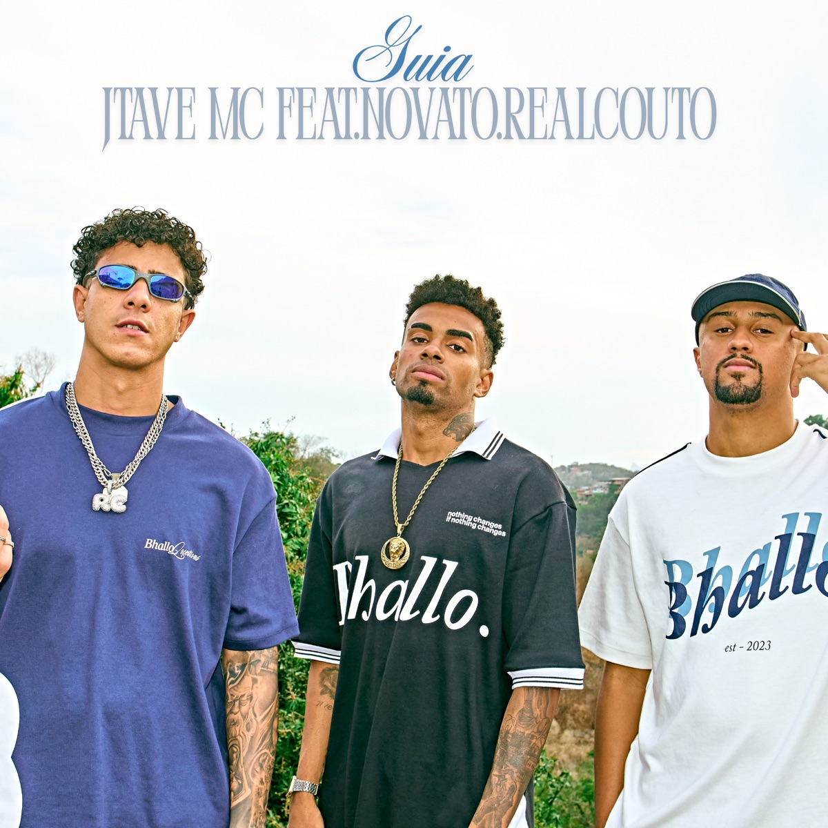Guia (feat. Maurin) - Single by Jtave Mc, Novato MC & Real Couto album cover
