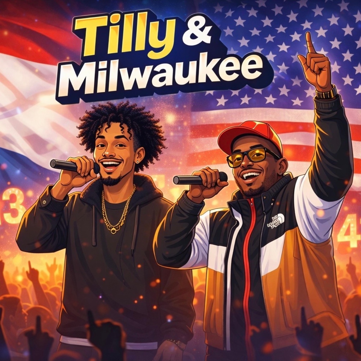 Tilly&Milwaukee (feat. Spaidez) - Single by Longboi album cover
